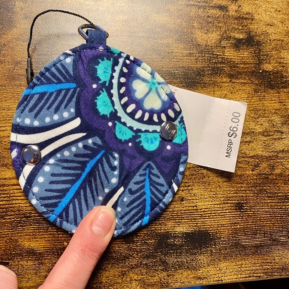 Vera Bradley ID holder and Cord Keeper Bundle - Picture 10 of 13